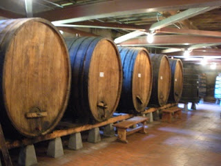 Beringer Wine Barrels