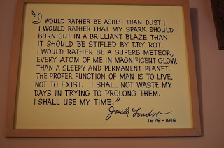 Jack London quote