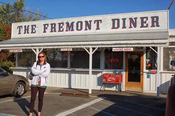 Lori at The Freemont Diner, Sonoma
