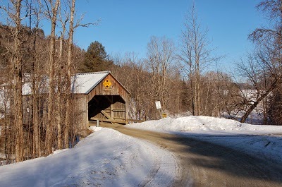 Covered bridge near Tunbridge, Vermont