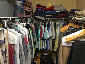 Full closets
