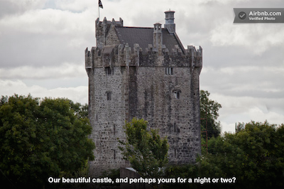 AirBnB: Castle, Galway, Ireland