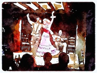 Chuck and Lori's Travel Blog - Flamenco in Valencia