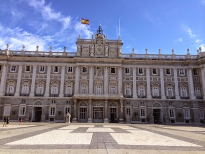 Chuck and Lori's Travel Blog - Madrid's Royal Palace