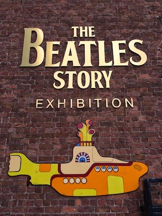 Chuck and Lori's Travel Blog - The Beatles Story, Liverpool