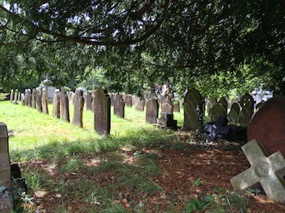 Chuck & Lori's Travel Blog - Eastham Village Cemetery