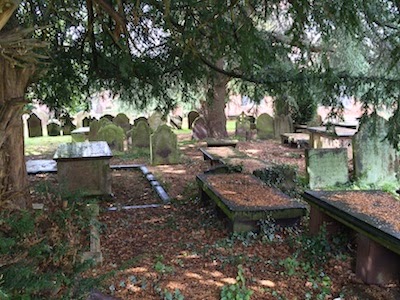 Chuck & Lori's Travel Blog - Eastham Village Cemetery