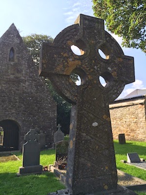 Chuck & Lori's Travel Blog - Dublin Ireland Celtic Cross