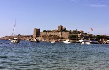 Chuck and Lori's Travel Blog - Bodrum's Crusader Castle