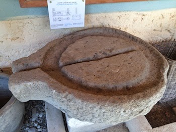 Chuck and Lori's Travel Blog - Ancient Olive Oil Press