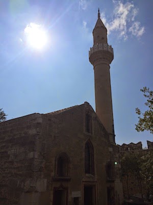 Chuck and Lori's Travel Blog - Minaret at Bodrum Castle