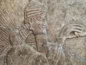Chuck and Lori's Travel Blog - Assyrian Reliefs