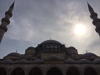 Chuck and Lori's Travel Blog - The Suleymaniye Mosque