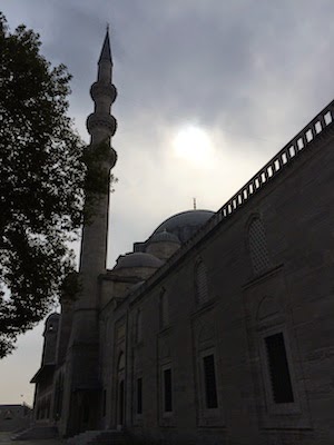 Chuck and Lori's Travel Blog - Sulimaniye Mosque, Istanbul