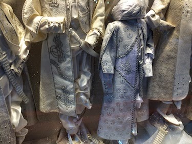 Chuck and Lori's Travel Blog - Children's Clothing Istanbul, Sultan-Style