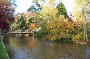 Chuck and Lori's Travel Blog - Bourton-on-the-Water