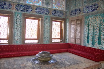 Chuck and Lori's Travel Blog - The Sultan's Harem, Topkapi Palace