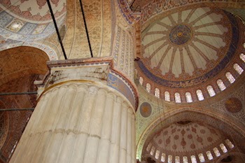 Chuck and Lori's Travel Blog - The Sultan Ahmed 