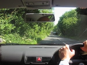 Chuck and Lori's Travel Blog - Driving On The Opposites