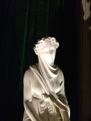 Chuck & Lori's Travel Blog - Veiled Virgin Statue