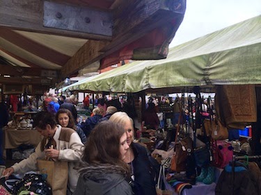 Chuck & Lori's Travel Blog - Chesterfield's 1940's Market