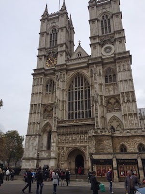 Chuck and Lori's Travel Blog - Westminster Abbey