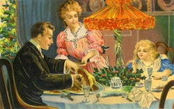 Chuck and Lori's Travel Blog - A Victorian Christmas Feast