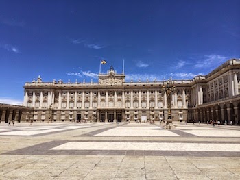 Chuck and Lori's Travel Blog - The Royal Palace, Madrid, Spain