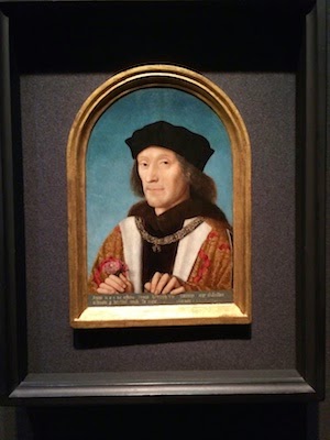 Chuck and Lori's Travel Blog - Portrait of Henry VII