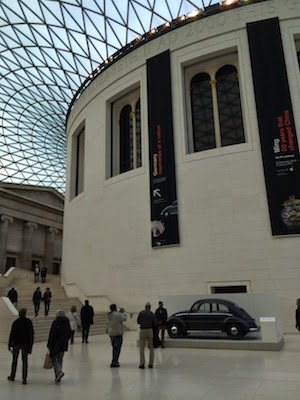 Chuck and Lori's Travel Blog - The British Museum