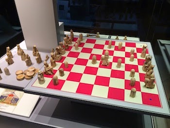 Chuck and Lori's Travel Blog - The Lewis Chessmen