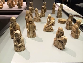 Chuck and Lori's Travel Blog - The Lewis Chessmen