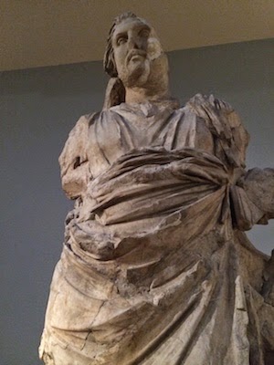 Chuck and Lori's Travel Blog - A Statue Believed to be Mausolus Himself