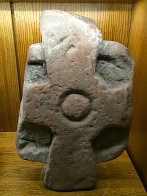 Chuck and Lori's Travel Blog - 11th Century Stone Cross