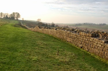 Chuck and Lori's Travel Blog - Hadrian's Wall