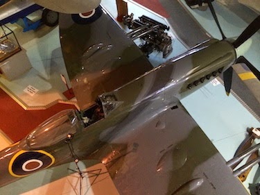 Chuck and Lori's Travel Blog - Spitfire From Above