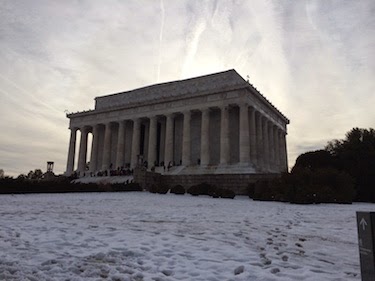 Chuck and Lori's Travel Blog - Lincoln Memorial