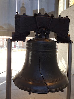Chuck and Lori's Travel Blog - The Liberty Bell