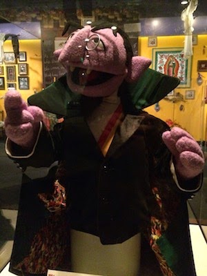 Chuck and Lori's Travel Blog - Sesame Street's Count von Count