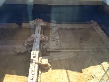 Chuck and Lori's Travel Blog - Archaeological Excavations of the President's House, Philadelphia