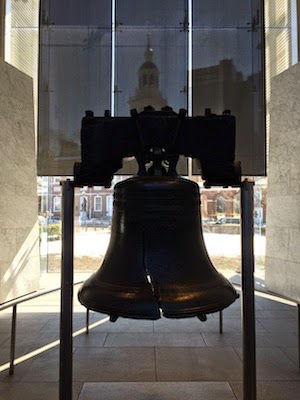 Chuck and Lori's Travel Blog - The Liberty Bell