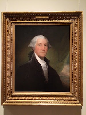 Chuck and Lori's Travel Blog - Another Gilbert Stuart Portrait of George Washington