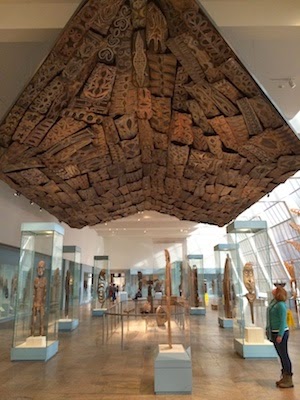 Chuck and Lori's Travel Blog - The Kwoma Ceiling, the Metropolitan Museum of Art, New York