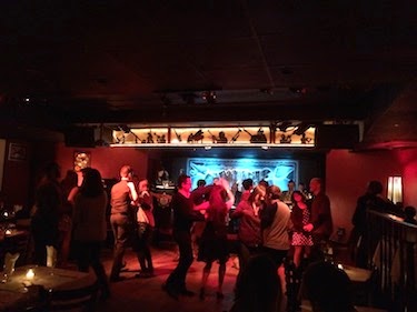 Chuck and Lori's Travel Blog - Swing 46 Jazz and Supper Club, New York, NY