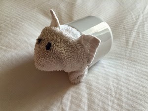 Chuck and Lori's Travel Blog - Towel (and cup) Pig, Norwegian Epic