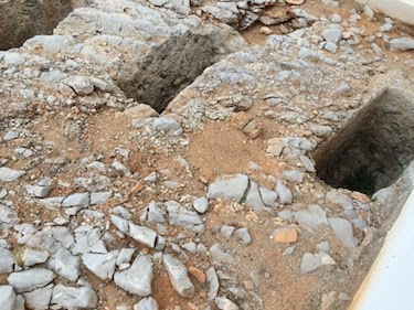 Chuck and Lori's Travel Blog - Excavated Tombs, Puig des Molins, Ibiza