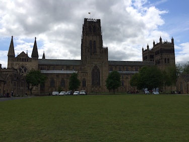 Chuck and Lori's Travel Blog - Durham Cathedral