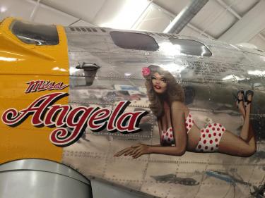 B-17 Miss Angela