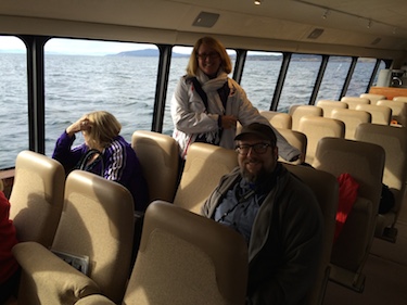 Whale Watching, Puget Sound, Seattle, WA