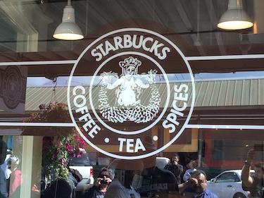 Original Starbucks, Pike Place Market, Seattle